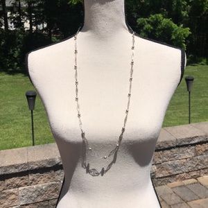 Sterling Silver Handmade Beaded Necklace
